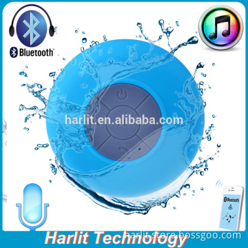Water Proof Bluetooth Speaker Wireless Portable Bluetooth Speaker With Mic And Suction Cup